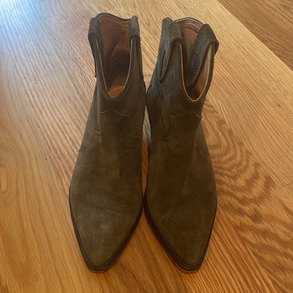 Isabel Marant Suede Booties - Picture 2 of 7